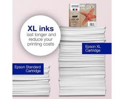 Originele 603 inktpatronen voor levendige en scherpe afdrukken in meerdere kleuren