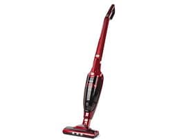 Draadloze Cycloon Stofzuiger met Accu en LED Verlichting - Zakloos, 50 Min. Gebruikstijd, 2 Zuigniveaus, Handstofzuiger