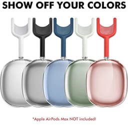 Silicone Hoesje voor AirPods Max met Beschermende Hoofdband — thumbnail 3