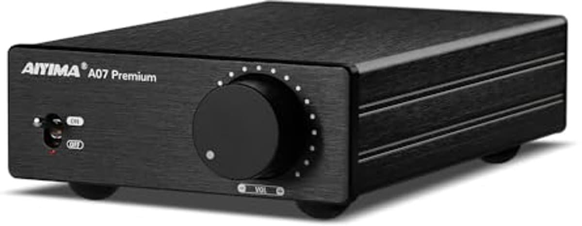 Mini Stereo Versterker 300W x 2 2.0 Kanaal HiFi Audio Versterker voor Passieve Luidsprekers — afbeelding 1