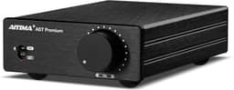 Mini Stereo Versterker 300W x 2 2.0 Kanaal HiFi Audio Versterker voor Passieve Luidsprekers — thumbnail 1