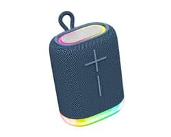 Draagbare Bluetooth 5.3 speaker met RGB-verlichting