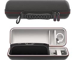 Harde Beschermhoes voor Draagbare Bluetooth Luidspreker - Schokbestendig en Waterdicht