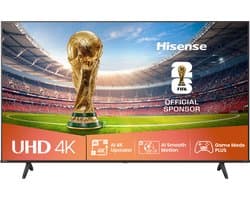 Hisense 43A6Q - 43 inch - 4K LED - 2025 - Buitenlands model