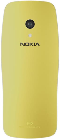 Nokia 3210 TA-1618 DS - 64/128MB - Y2K Gold — thumbnail 2