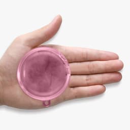 kwmobile Earphones Case for Anker Soundcore Sleep A20 Case - Clear TPU Silicone Earbuds Cover - Pink / Transparent — thumbnail 6
