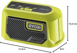 Portable Speaker Ryobi RBTM18-0 Bluetooth — thumbnail 2