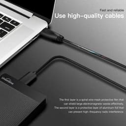 Externe Harde Schijf 5TB Ultra Slim Draagbare USB 3.0 HDD — thumbnail 2