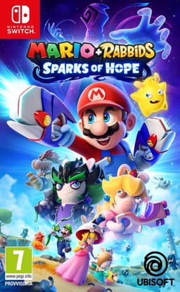 Mario + Rabbids Sparks of Hope - Nintendo Switch - Code in a box — thumbnail 1