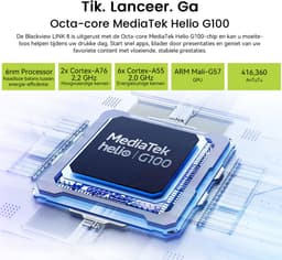 Blackview LINK 8 Tablet - Octa Core G100 Tablet - 12.7 Inch - 18 GB RAM + 256 GB ROM - Android 15 Tablet - Met Toetsenbord(QWERTY), Beschermhoes, Muis, Stylus - 8400 mAh - 90 Hz 2K FHD Scherm - Widevine L1 - 5G WiFi - Gezichtsherkenning - Paars — thumbnail 11