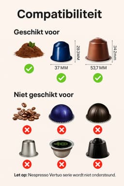 Yemtech® Draagbare Elektrische Espressomachine - Espresso machine voor onderweg - Mini Reis Koffie machine - Koffiezetapparaat voor Camping Auto Vrachtwagen – Draagbare Koffiemachine — thumbnail 5