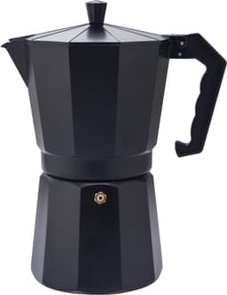 Cheffinger Koffie Percolator - Zwart - 6 Kopjes - Inductie — thumbnail 1