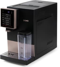 DOMO DO743K Volautomatische espressomachine - Geïntegreerde melkopschuimer – 1 touch bean-to-cup – Espresso – Americano – Lungo – Cappuccino – Latte macchiato – ARS pomp 19 bar — thumbnail 1
