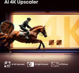 Hisense 43E79Q - 43 inch - 4K QLED - 2025 - Smart TV — thumbnail 3