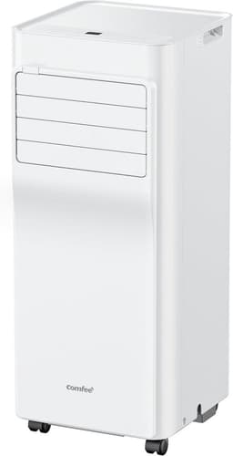 Mobiele Airco - Verkoeler Ventilator - Ruimte Koelen - App Bediening - 7000 BTU - Wit — thumbnail 1