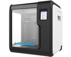 Ultracompacte 3D-printer met verwarming en automatische filamenttoevoer - 150x150x150 mm