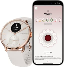 Withings Scanwatch 2 Roségoud 38mm — thumbnail 3