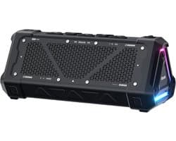 Draadloze Bluetooth Speaker 30W - Waterdichte Luidspreker met 24 Uur Speeltijd en RGB-verlichting