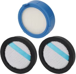 HEPA Filter - 3 stuks - geschikt voor AEG 8000 Ultimate - AEG 8000 - AEG ASKW4 - ESKW4 - FX8 - AZE156 - voor Steelstofzuiger - steelstofzuiger draadloos — thumbnail 1