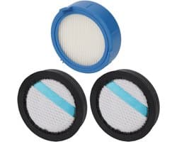 HEPA Filter - 3 stuks - geschikt voor AEG 8000 Ultimate - AEG 8000 - AEG ASKW4 - ESKW4 - FX8 - AZE156 - voor Steelstofzuiger - steelstofzuiger draadloos