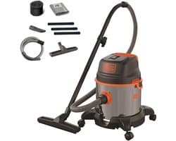 Krachtige Nat- en Droogzuiger 1400W met Blaasfunctie en 20L Reservoir