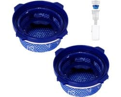 Geschikt voor Vervangende filtercartridge voor Samsung Jet 75/70/75+/60/VS9000RL Mini draadloze stofzuiger HEPA-filteraccessoire (2-pack)