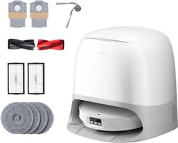 Roborock Qrevo Curv 2 ProX Stofzak Wit — thumbnail 1