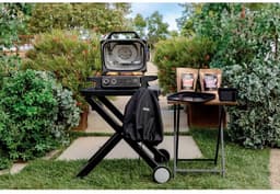 Ninja Woodfire - 7-in-1 Elektrische BBQ Grill, Smoker & Airfryer - Tafelmodel Barbecue - Geschikt voor Balkon - OG701EU — thumbnail 21