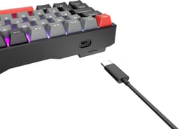 Royal Kludge RK71 - Mechanisch Gaming Toetsenbord - Draadloos - RGB - Keyboard - Gaming — thumbnail 5