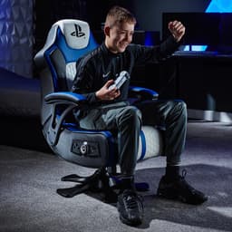 Gamestoel - PlayStation Legend - inklapbaar - 2.1 audio - 2 speakers - subwoofer - vibratie (X Rocker) — thumbnail 2