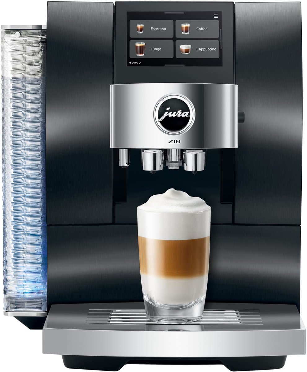 JURA - Z10 Aluminium Black (EB) - Volautomatische espressomachine — afbeelding 1