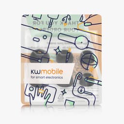 kwmobile 6x cover voor in-ear oortjes geschikt voor Anker Soundcore Liberty 4 NC - Vervangende oordopjes van siliconen in zwart - 3 maten — thumbnail 3
