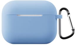 Telestore - hoesje geschikt voor AirPods Pro 3 soft case cover - 2 stuks groen en blauw - TPU hoesje Beschermhoes - AirPods Pro 3 Cover - AirPods Pro 3 hoesje - Geschikt voor Apple AirPods Pro 3 - gel hoesje met sleutelhanger — thumbnail 4