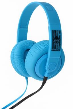 iDance SDJ650 Blauw Supraaural Hoofdband koptelefoon — thumbnail 4