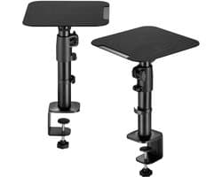 Azomor® Verstelbare en Kantelbare Luidsprekerstandaarden voor Bureau of Studio