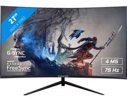 RAIDER - Full HD VA Curved 75Hz Gaming Monitor - 27 Inch