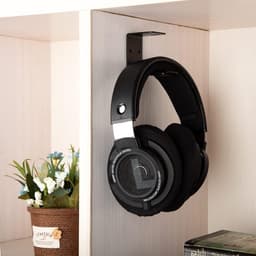 Headset Houder - Koptelefoon houder - Headset Standaard - Headset Haak - Koptelefoon Haak - Hoofdtelefoon Hanger - Zwart — thumbnail 2