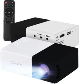 Beamer - Mini Beamer – draagbaar – projector – zwart — thumbnail 1