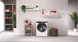 Hoover H-WASH 500 HWP 49AMBC7/1-S wasmachine Voorlader 9 kg 1351 RPM Wit — thumbnail 5