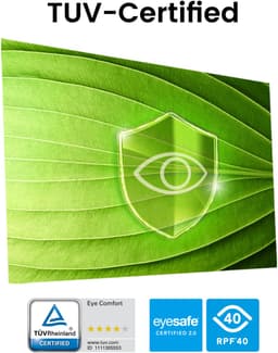 BenQ Full HD 24 inch EyeCare Monitor GW2490TC - Beeldscherm 144Hz - IPS - Full HD - 99% sRGB - 1 x USB-C - 1 X HDMI - 1 x Display Port - Ergo Design- In hoogte verstelbaar - Ingebouwde speakers - Native Contrast 1500:1 — thumbnail 3