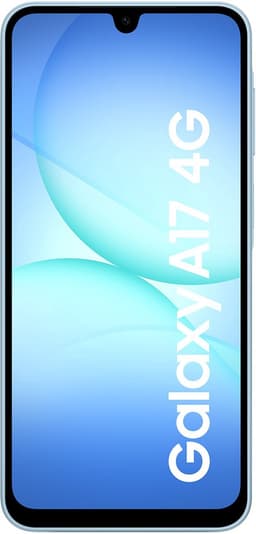 Samsung Galaxy A17 17 cm (6.7") Hybride Dual SIM 4G USB Type-C 8 GB 256 GB 5000 mAh Lichtblauw — thumbnail 2