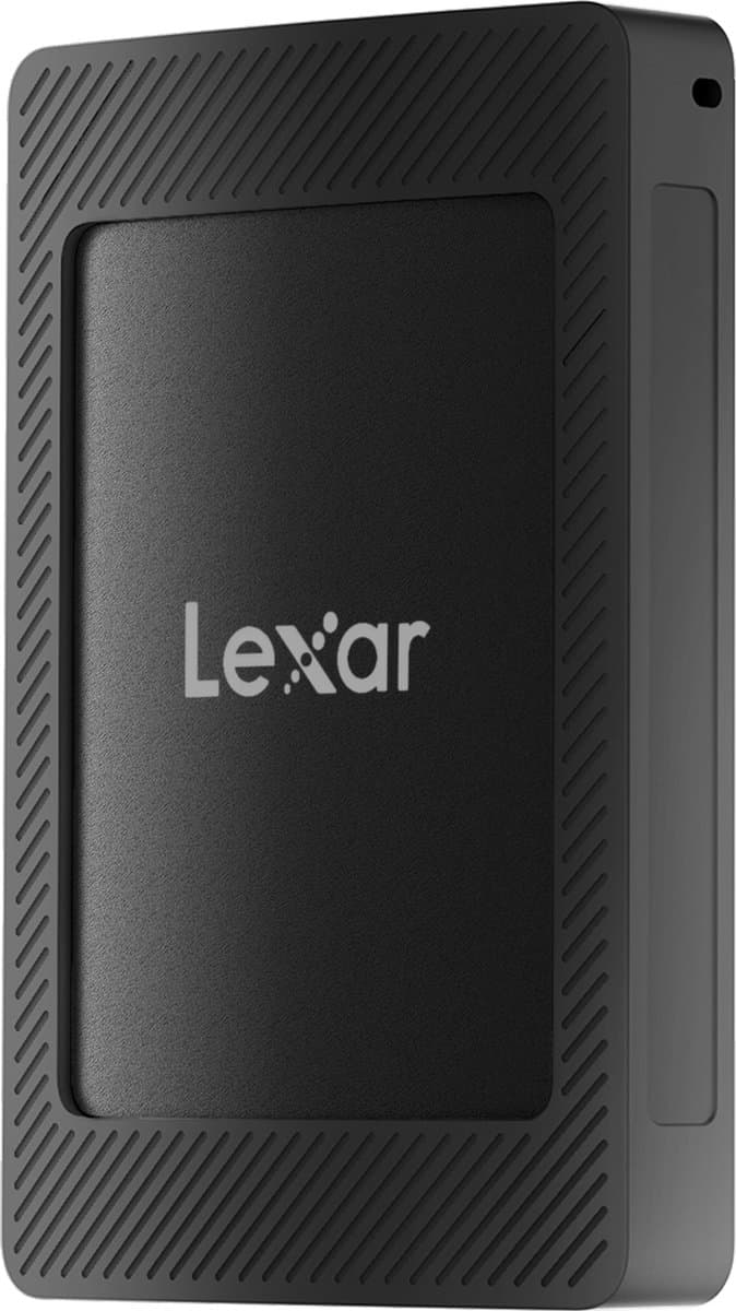 Lexar SL500M Magnetic-Set Portable SSD 1TB externe solide-state drive 1 TB USB Type-C USB 3.2 Gen 2x2 Zwart — afbeelding 1