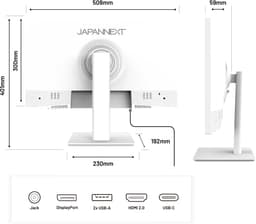 JAPANNEXT Touchscreen Monitor Wit 21.5" IPS Full HD (1920x1080) | JN-IPS2152FHDR-T — thumbnail 2