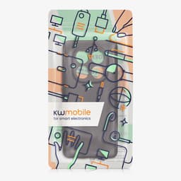 kwmobile metallic telefoonhoesje van TPU - geschikt voor Xiaomi Redmi Note 14 Pro 5G / Poco X7 - Flexible case voor smartphone - In metallic braam — thumbnail 4