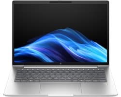 HP ProBook 4 G1i 14 AI Copilot+ PC - Laptop - 14 inch - WUXGA - Intel Core Ultra 5 225U - 16GB DDR5 - 512GB SSD - Wi‑Fi 6E - Windows 11 Pro - Zilver