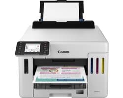 Canon MegaTank MAXIFY GX5550 - All-in-One Inkttankprinter - Wit