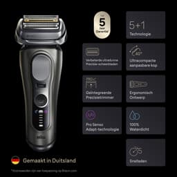 Braun Series 9 PRO+ 9615S Grafiet — thumbnail 5
