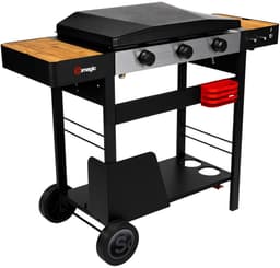 Bakplaat SAN SEBASTIAN 3 branders 6,45kW — thumbnail 4