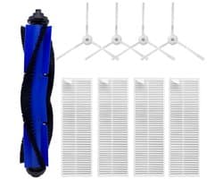 Geschikt voor Tefal Rowenta X-plorer Serie 95 RG7987WH/RG7975WH Zijrolborstelfilter