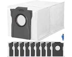 Geschikt voor Dreame X40 PRO Vervangende stofzakkenset voor robotstofzuiger-11 stuks